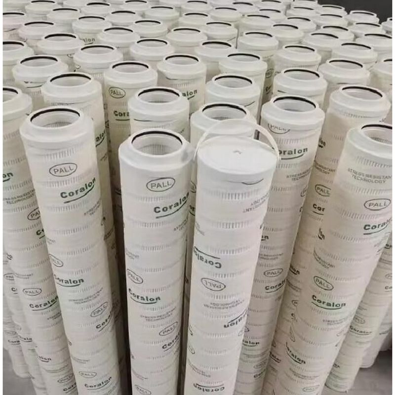 Pall Çift Tüplü Filtre Kutuları HC0250FCZ10H Hidrolik Filtre Elementi