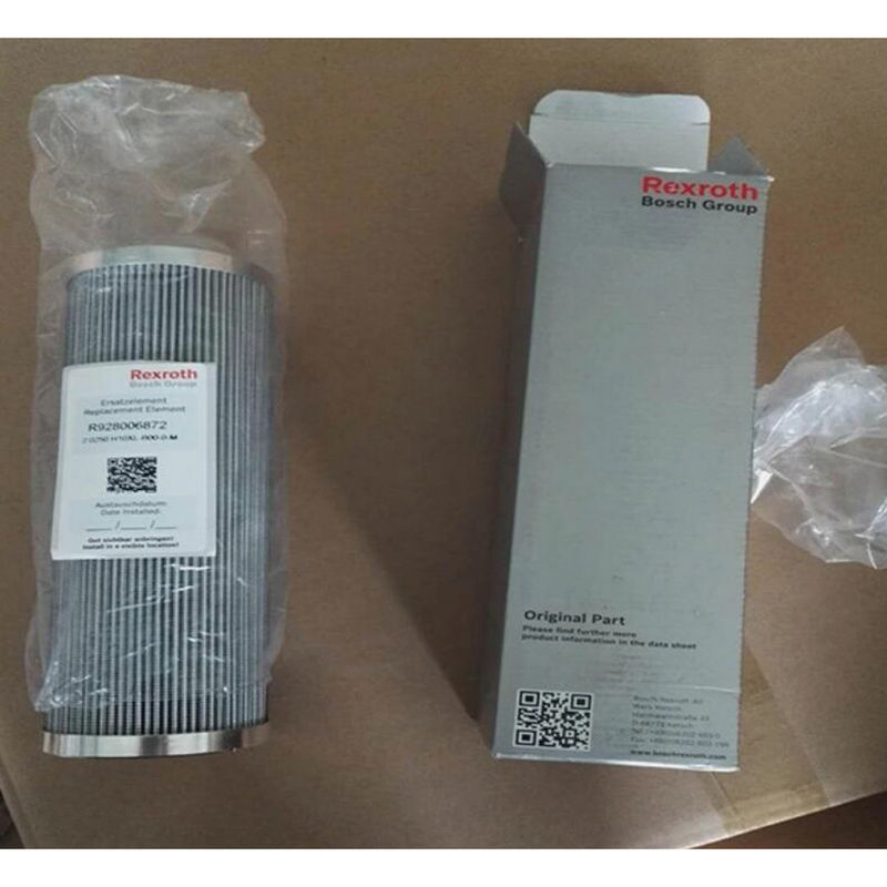 2.0250H10XLB000M Rexroth Fiberglass Hidrolik Yağ Filtresi Elemeni Kutuları