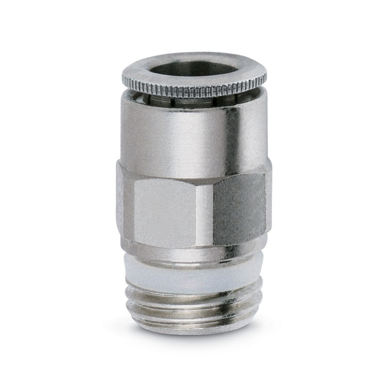 Camozzi S6510 4-1/4 Pnömatik Armatürler Tedarikçiler Bakır Süper Hızlı Armatürler 6000 Serisi