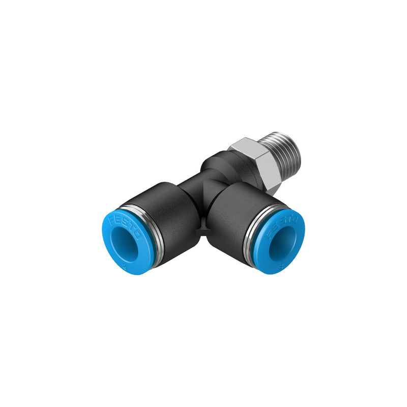 Festo QSTL-1/8-8 Hidrolik Pnömatik Ayarlar QSTL Serisi T Ayarlar R 1/8 Erkek 8 mm