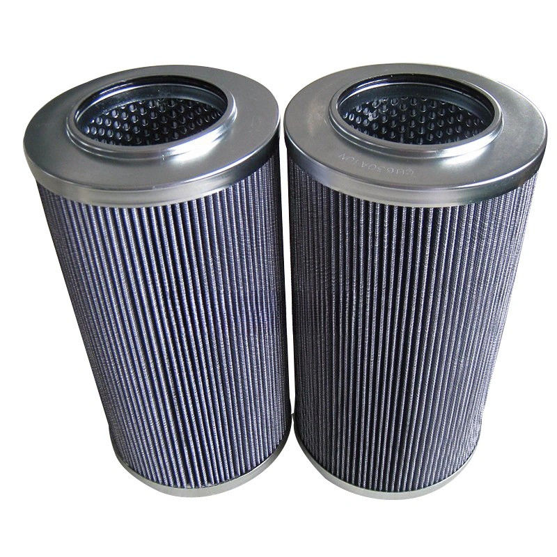 CU630A10N MP-Filtri 10 Mikron Hidrolik Filtre Elementi Hidrolik Pompa için Cam Elyaf Katlanmalı Mikroporous Filtre