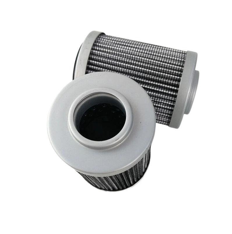 MP FILTRI HP5002A25AN 145 PSI, çekirdek ve uç kapağı içindeki galvanik çelikli hassas filtre elemanları