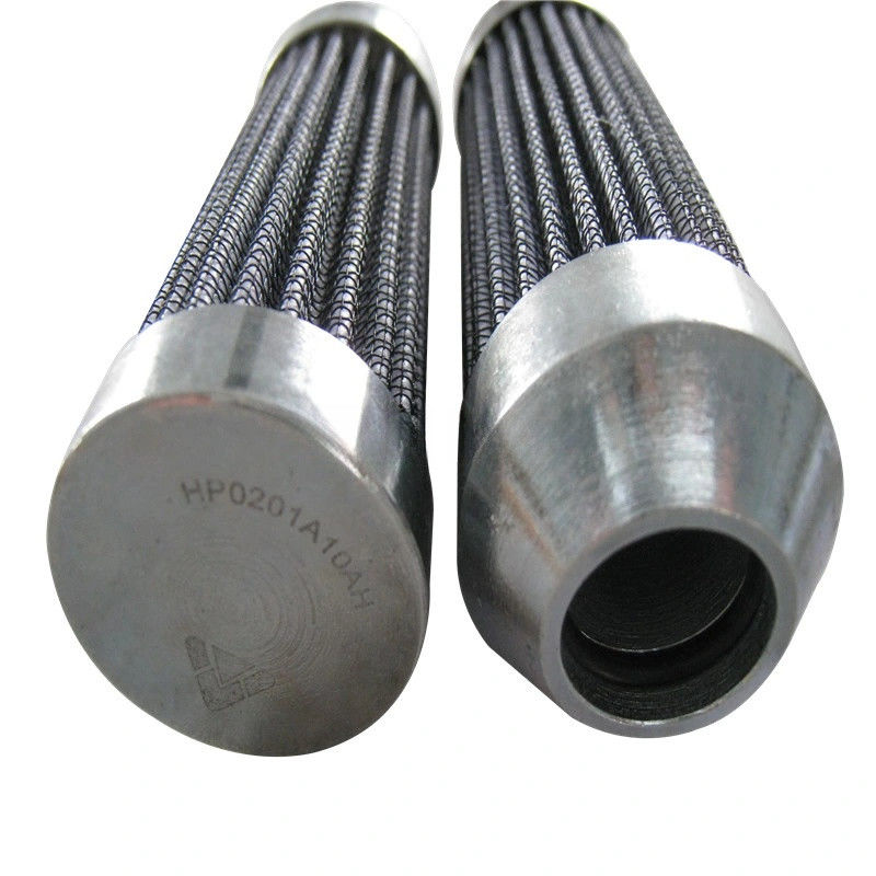 HP1351A06NA MP FILTRI Pleiated Fiberglass Media Galvanizli Çelik Çekirdekli Hidrolik Yağ Filtre Elementi