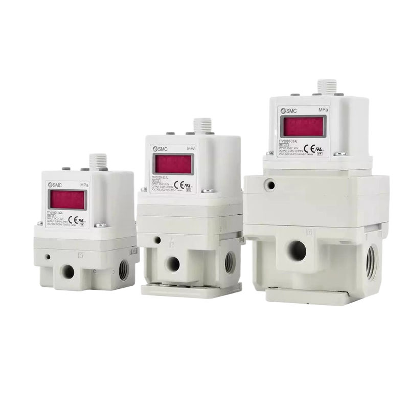 SMC ITV1030-112 DC24V Elektropnömatik Düzenleyici Akım Tipi DC0~20mA Analog Çıkış DC1~5V Bağlantı Aperture 1/4