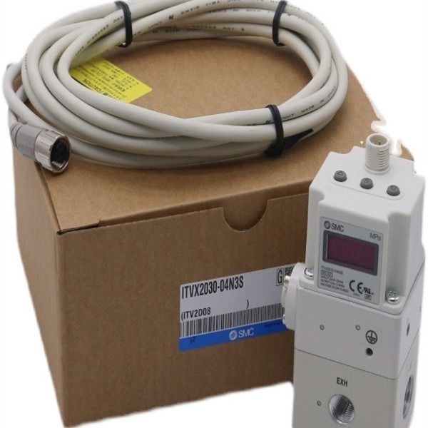 SMC ITV1030-313 Pnömatik valf Port Boyutu 3/8 1000 Tip DC24V DC0~10V Analog Çıkış DC1~5V