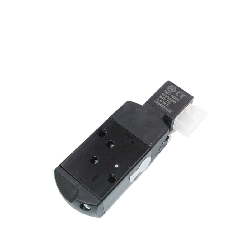 ASCO SCG551A017MS 24/50-60 5/2 Mono-Durumlu Bahçe Geri Dönüşü G1/4 Açıklık Boyutu 6m Serisi 551 Pilot/Havalandırma Bobin Valfları