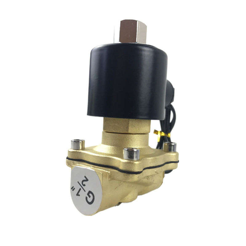 3/4 Inch 2W200-20 NPT Su Hava Bakır Solenoid Valf NC 2 Way