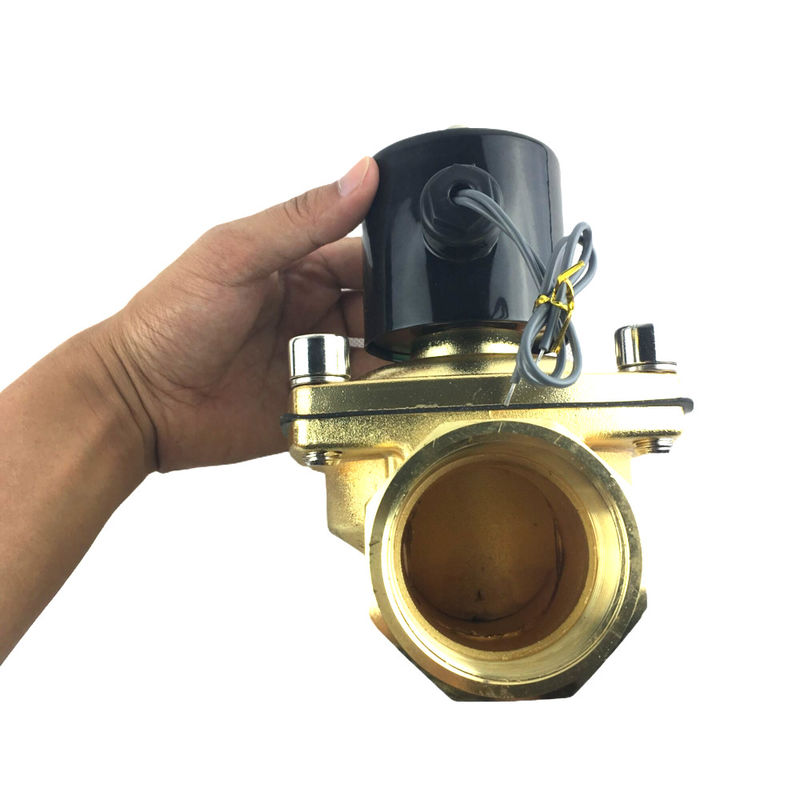 2W500-50 Solenoid Valve Su Buharı Kontrol Anahtarı 2 Inch Solenoid Normalde Açık