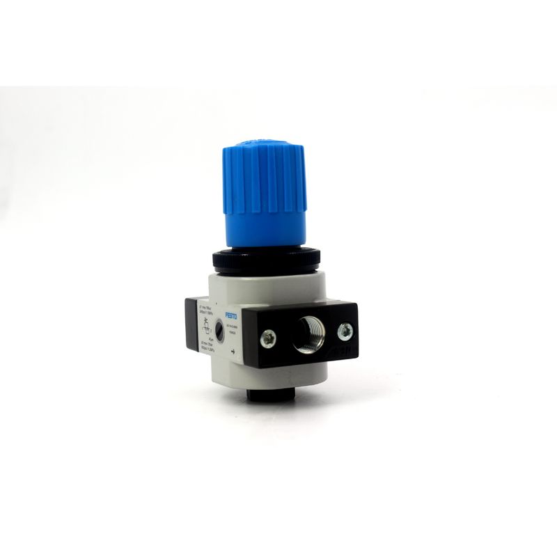 LR-1/4-D-MINI 159625 LR-1/4-D-MINI-MPA 8002275 FESTO Çinko Alaşım Basınç Düzenleyici Valf Basınç Ölçüsü 0,5-12 Bar