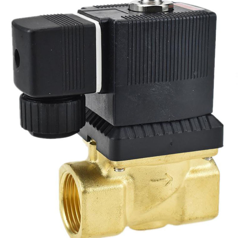 220V Burkert Solenoid DC Voltaj Valf Basınç Aralığı 0-10 Bar '00126201
