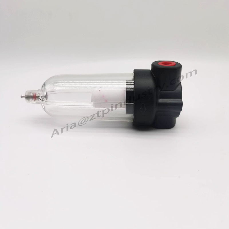 Miniatür genel amaçlı filtre, G1/8, Otomatik boşaltma, F07-100-A3TG