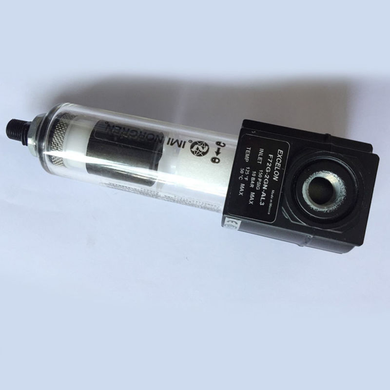 NORGREN filtresi,F72G-2GN-AL1 G1/4, Otomatik drenaj, 5μm filtre elementi