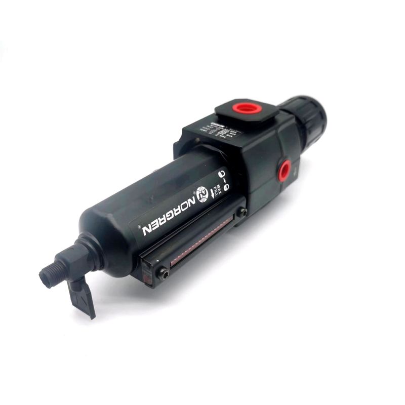 Norgren G1/4 5μm B72G-2GK-AL1-RMN Filtre Düzenleyicisi Otomatik Kanama B72GSeri Filtre / Düzenleyicisi Ölçüsüz