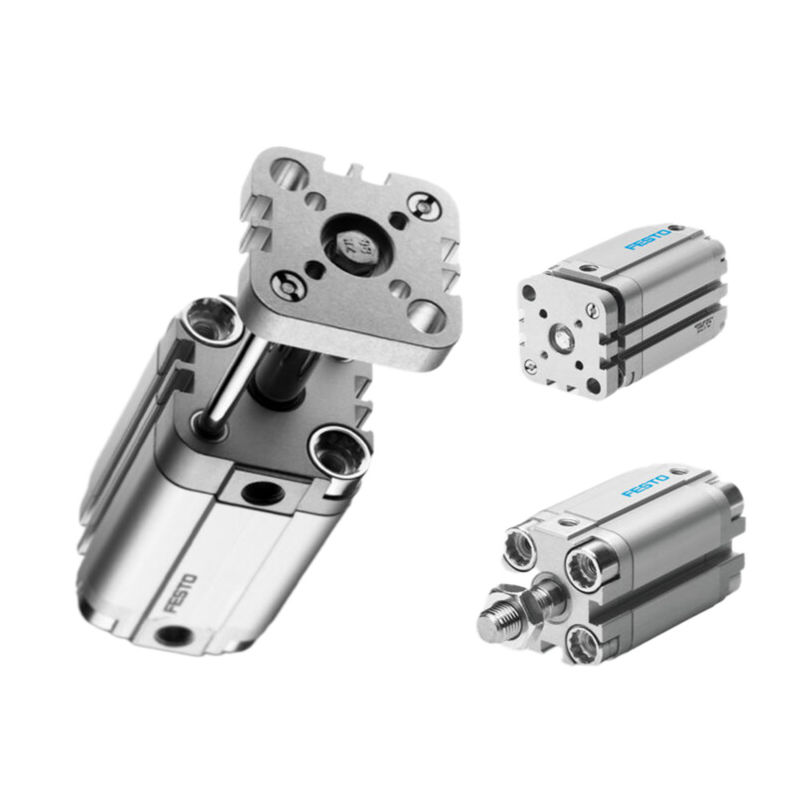 ADVUL-40-30-P-A 30mm Borlu Pnömatik Piston Silindiri Kavılmış Alüminyum Alaşımında
