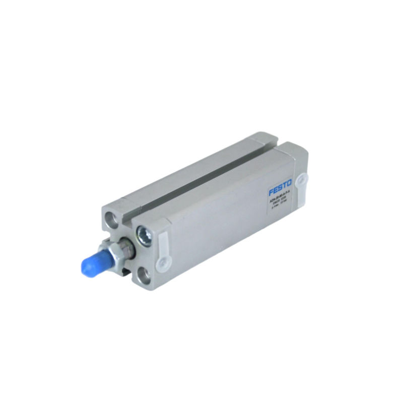 ADN-16-10-A-P-A Pnömatik Piston Silindir 10mm Vuruş 16mm Piston Çubuk Çaprazı. 0.12 MPa - 1 MPa Çalışma Basıncı