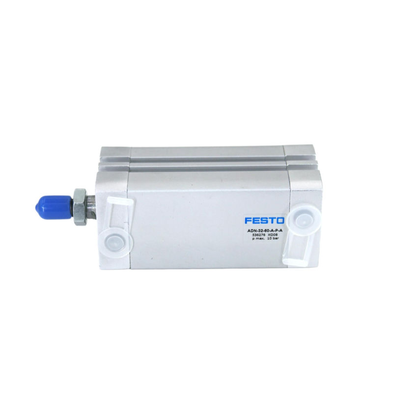 FESTO ADN-32-60-A-P-A 536276 Kompakt Silindir Çarpımı 60 mm Piston Çaprazlığı 32 mm Piston Çubuk Telisi M10x1.25