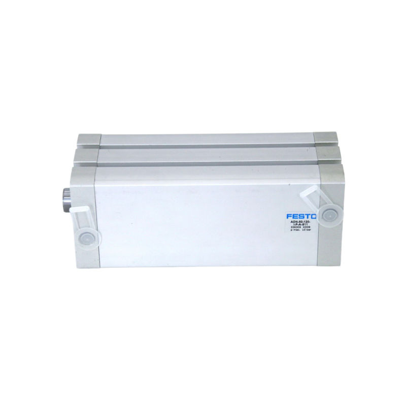 ADN-50-80-A-P-A 536319 Kompakt Hava Silindir FESTO Stroke 80mm Piston Çaprazı 50mm Piston Çubuk Tel M12x1.25
