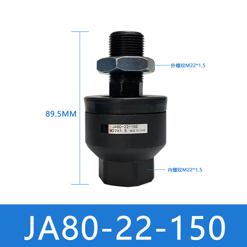 Hava/Hidrolik Silindirler için JA80-22-150 Tuşlu Flange ¥ JA Serisi M22x 1.5