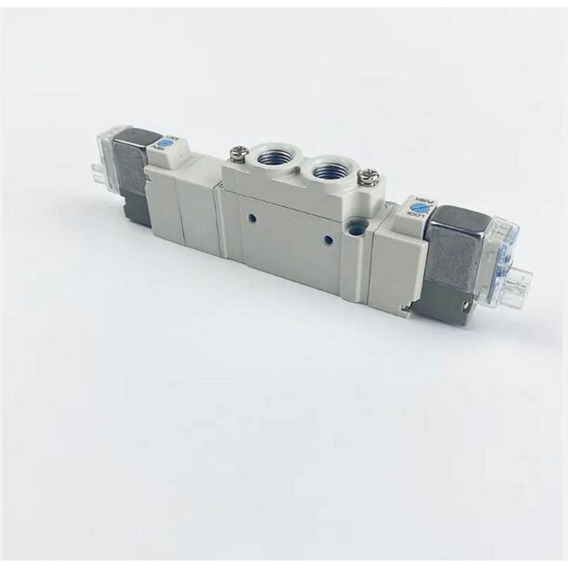 SMC SY5320-6LZD-C8 DC12V Solenoid Valf One-Touch Fitting 3 Pozisyon Kapalı Merkezi Port Boyutu ø8