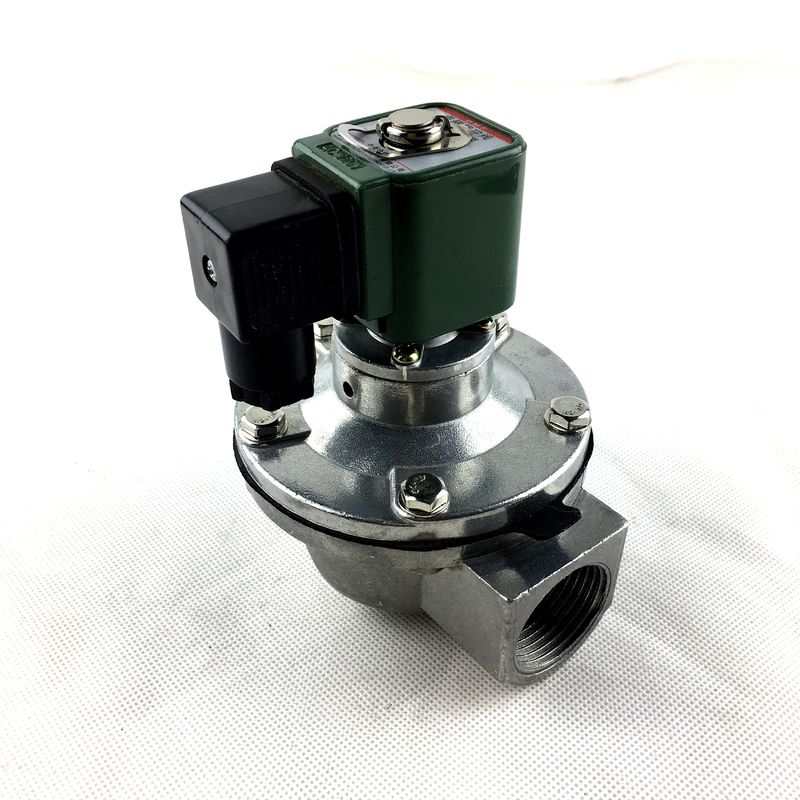 DMF-Z-25 BFEC Nabız Jet Valvu Temiz Hava 0.1 ~ 0.8MPa Elektromanyetik Hava Nabız Valvu