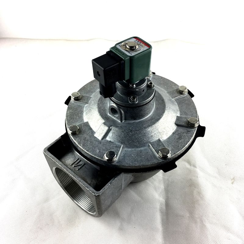 DMF-Z-76S BFEC Elektromanyetik 2 Inch Hava Giriş Çıkışı DC24V Toz Toplayıcı için Pulse Jet Valve