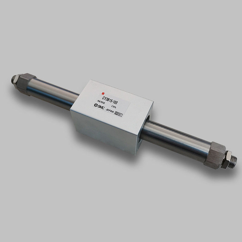 Hızlı Endüstriyel Yağsız Piston Pnömatik Silindir CY3B20 - 100/200/300/400/500/../2000