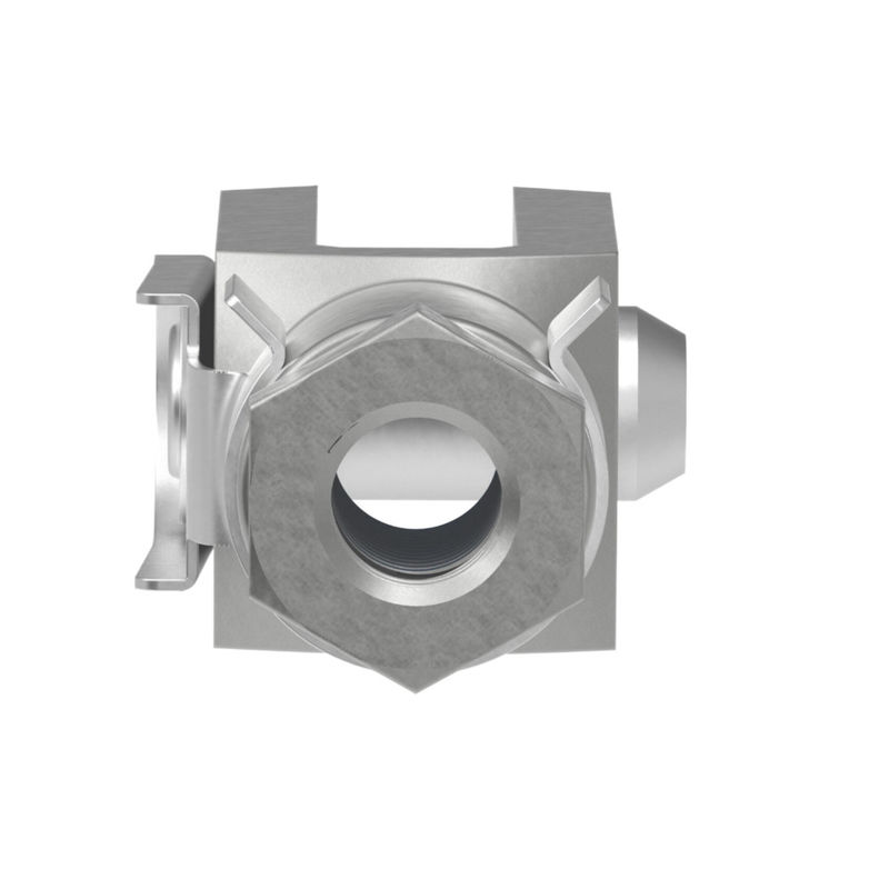 Festo SG-M10 2674 Çubuk Clevis Piston Çubuk Bağlantıları Dişi iplik M8 Galvanizli çelik