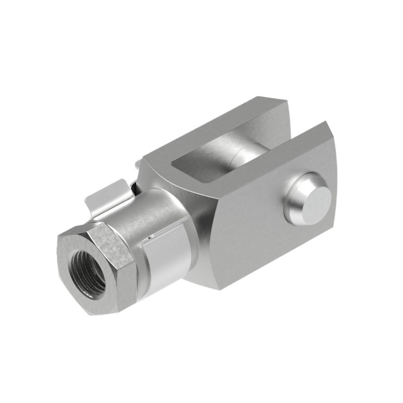 Festo SG-M12X1,25 6145 Silindir Ortak Çubuk Clevis Piston Çubuk Bağlantıları Kadın iplik M12x1.25