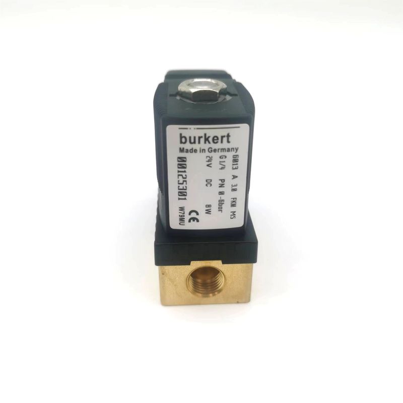 Su Valfı 00126195 Burkert 6014 D Normal Açık G1/8 1.5 Akış Deliği