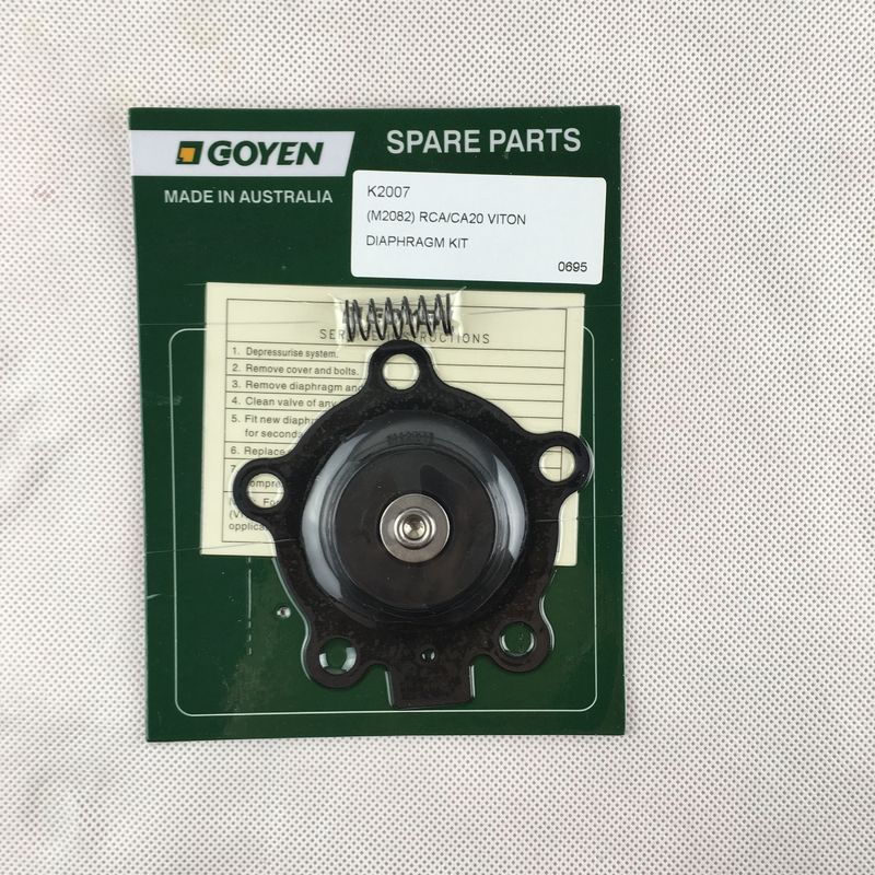 Goyen Pulse Valf Diyafram Kitleri K2007 (M2082B) CA20T/DD RCA20T/DD 3/4 "Viton
