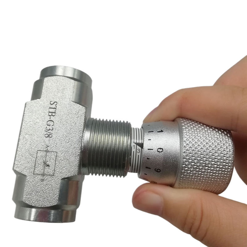 Dayanıklı Hidrolik Kontrol Valfi STB-G3/8 45-2000 Ssu 6-420 CSt