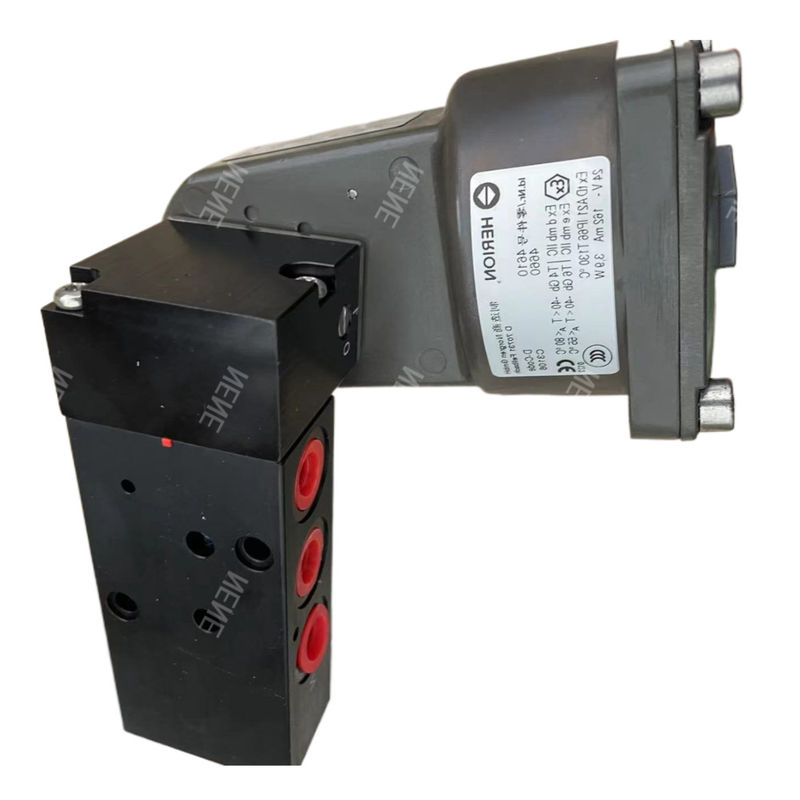 6215M0740.4823.230.50 IMI HERION1/4 NPT Paslanmaz Çelik Pilot Patlama Güvenli Solenoid Valf