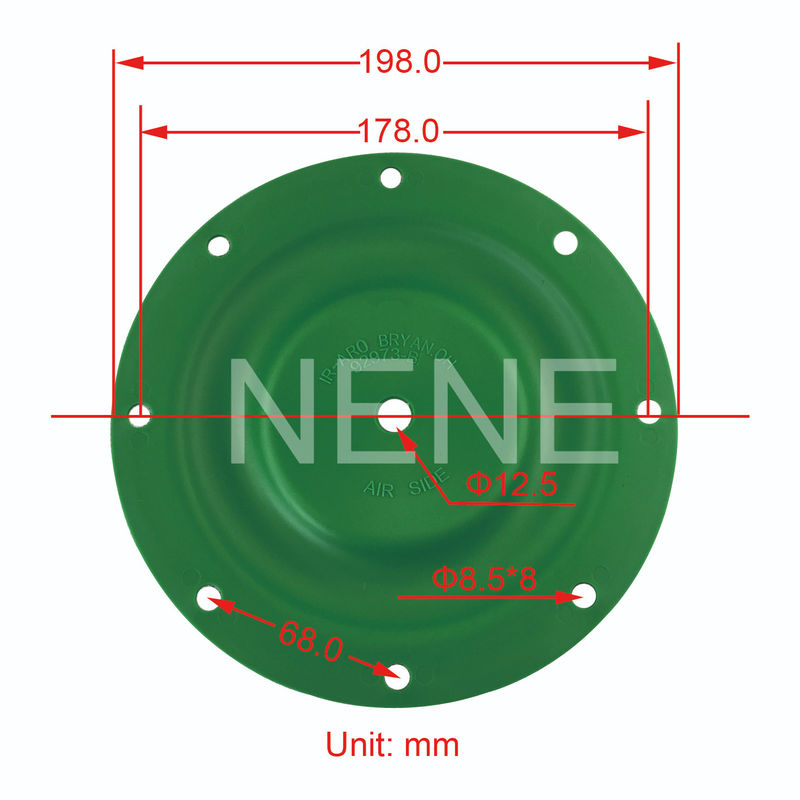 Ingersoll Rand ARO Pro Serisi Pompa Diyaframları 1"inç 90533-B 92973-B 93459-4 666100-322-C 666100-344-C 6661AJ-344-C