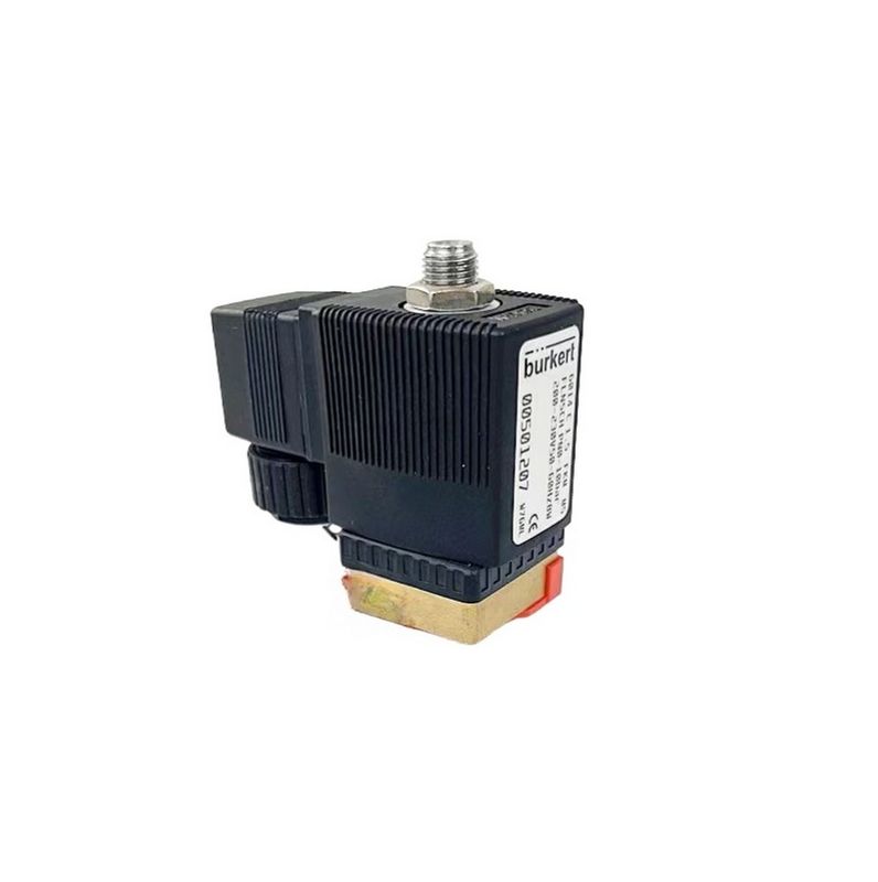 00308507 G1 2/2 Normalde Kapalı 25 Akış Deliği FKM Bakır Valf Vücudu AC24V 8W1-40bar Burkert Solenoid Valf