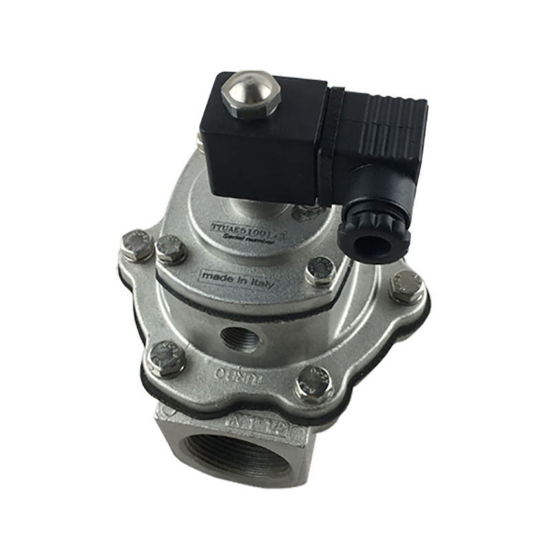 TURBO tipi FP40 1-1/2 " 1.5 inç dik açılı elektromanyetik atım valfi DN40