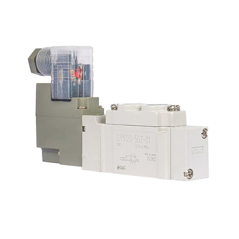 SY Serisi 5 yönlü solenoid valfi 5 port valfi SY5320-6LZD-01 SY5320-5LZD-C6 SY5320