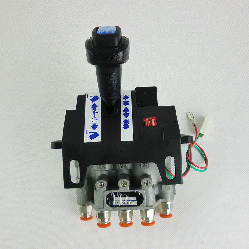 Otomobil Valvu Beş Delik Çöp Kamyonu Kombine Kontrol Valvuları 5CV-D Kontrol Hava Valvu