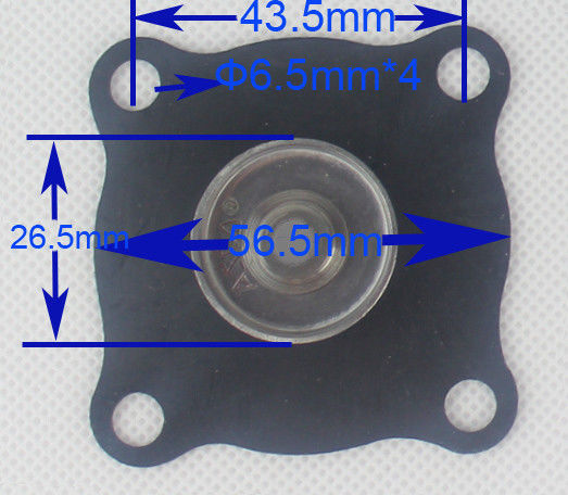 ASCO Pulse Valve Diaphragm C113928 Nitril/Buna veya Viton Malzemesi 3"inç SCXE353.060