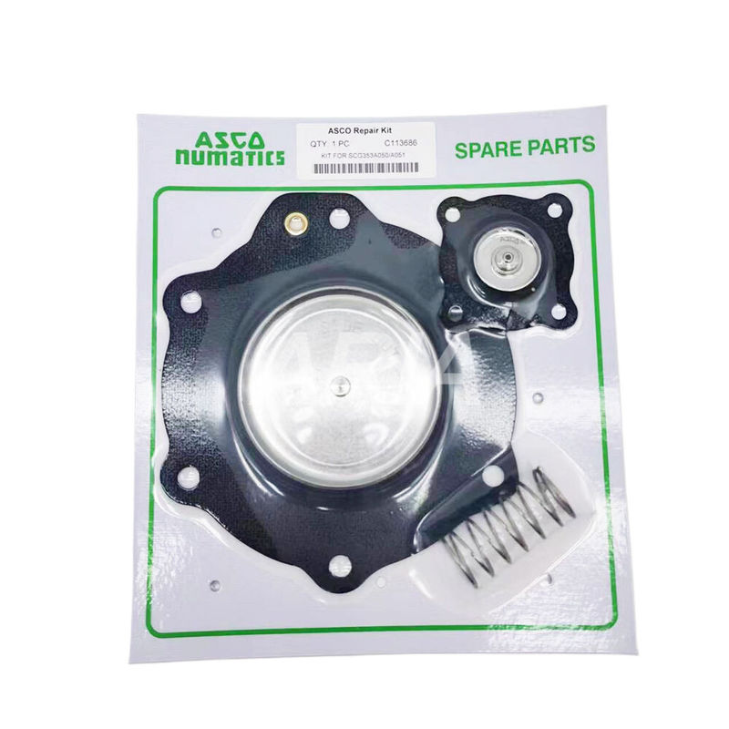 C113686 2-1/2''' Diyafram Valf Membran Kit ASCO Tip SCG353A051 Darbeler Valfi