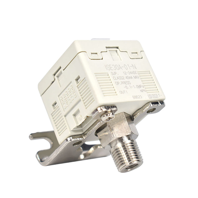 SMC ISE30A-01-A Dijital basınç göstergesi Pozitif basınç çift çıkışlı N tipi