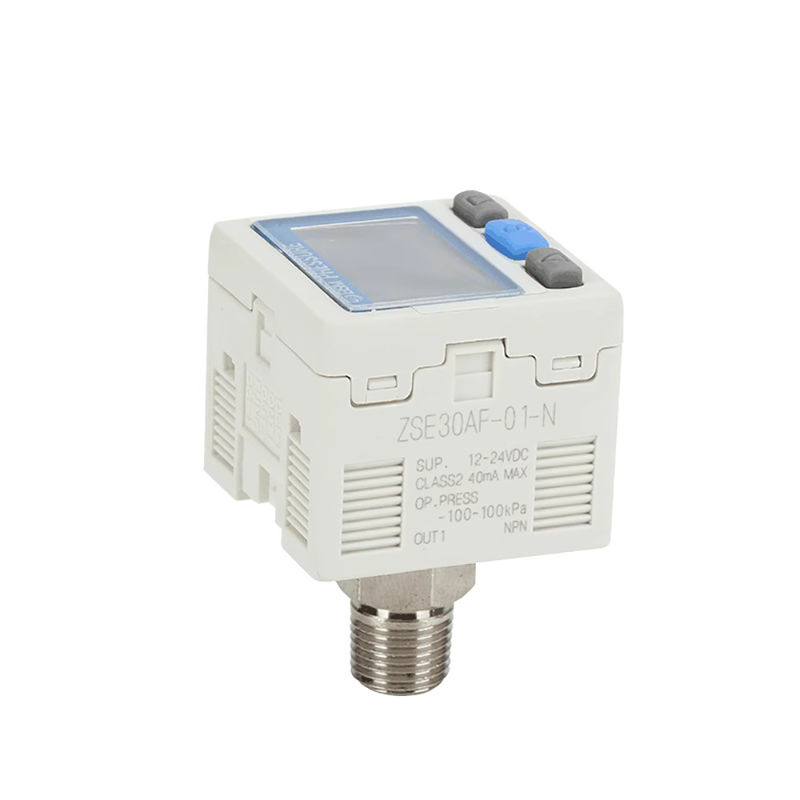 ZSE30AF-01-A SMC tipi vakum negatif basınç göstergesi ZSE30AF-01-N/P/C/D-L
