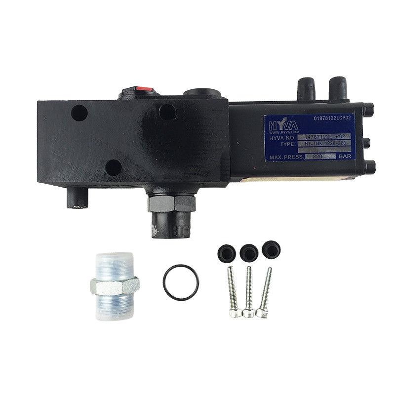 Hyva PT1220 14767315 14767317 14767319 14767322 PT-1220-220 damperli kamyon hidrolik damper valfi