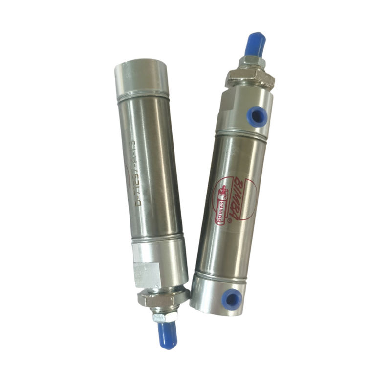 M-702-DXP-00MC Bimba Çift Eylemli Pnömatik Silindir Mavi Hat 1.88 Inch Stroke