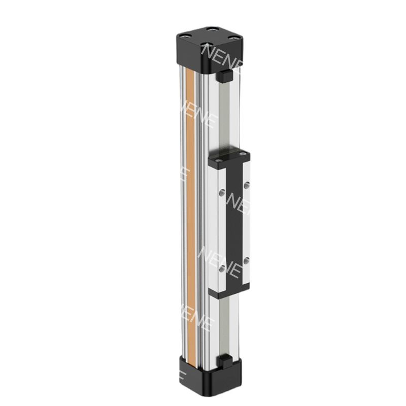 OSP-P25-2200/2300/2400 Çift Etkili, Rodsuz Silindir, Herhangi Bir Sistemde Kolay ve Pürüzsüz Montaj İçin