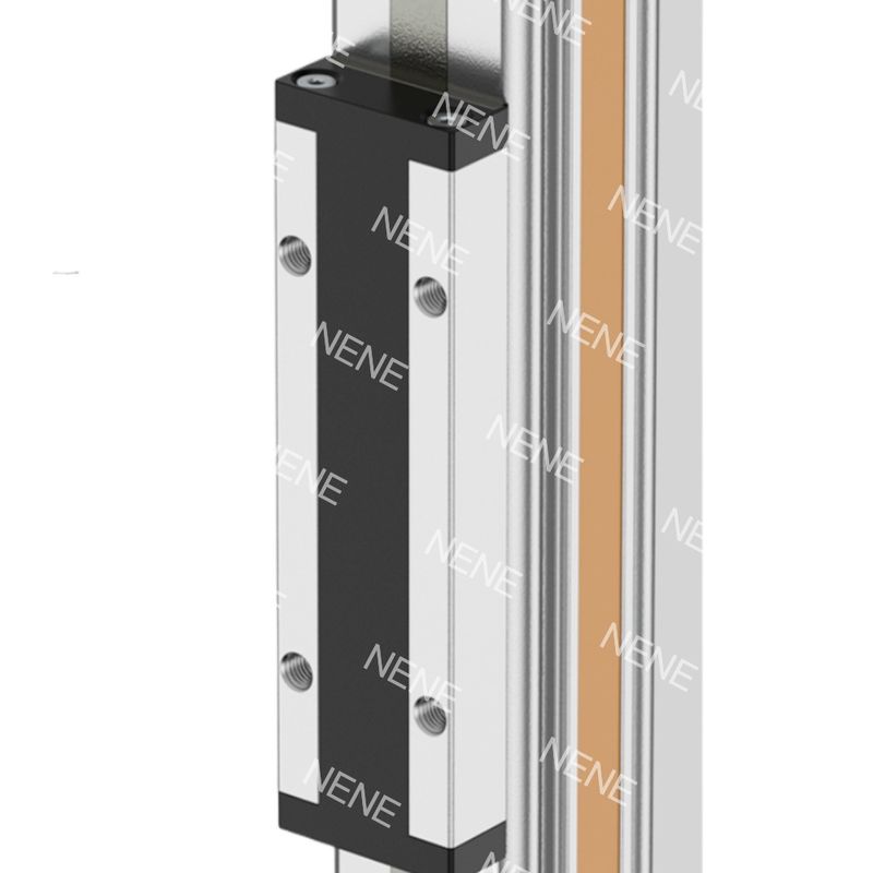 OSP-P25-2500/2700/2900/3000 Çubuksuz Silindir Sistemi 8 Bar Maks. Çalışma Basıncıyla Çift Eylemli Pistonlu Pnömatik Silindir