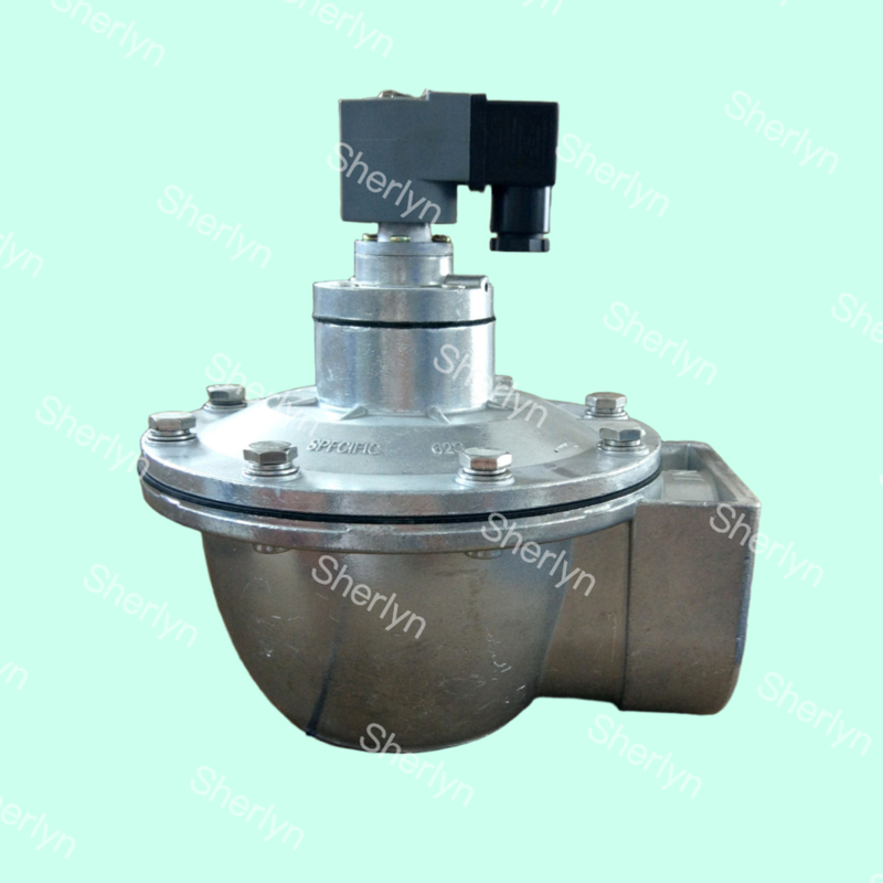 GOYEN 2.5-inch CA62T High-Altitude Pulse Valve 2 1/2 Right Angle Type Suitable Diaphragm K5004 K5000