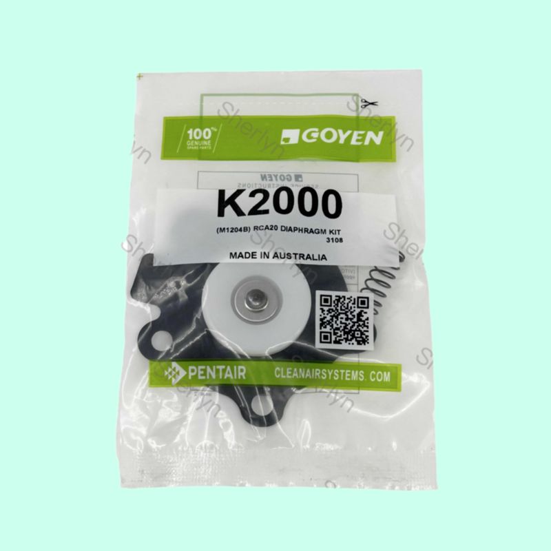 K2000/K2002/K2007 GOYEN CA20T Kauçuk Diyafram 3/4 inç Pulse Valve Diyafram Tamiri