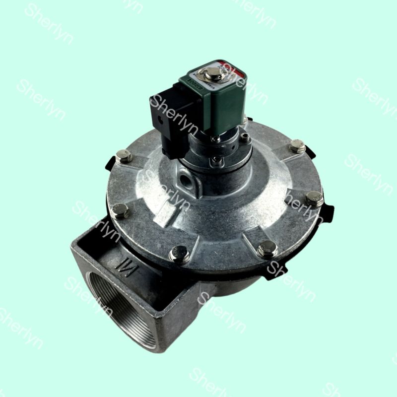 BFEC 3 Inch DMF-Z-76S Tip Sağ Köşeli Diyafragma Solenoid Pulse Jet Valve For Dust Collector