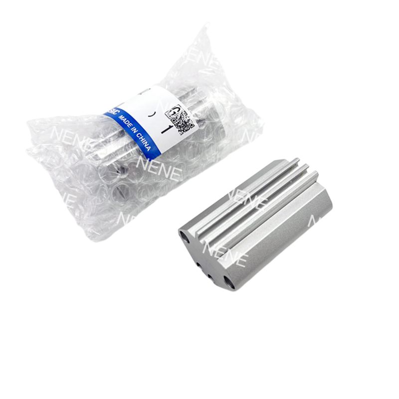 SMC Pnömatik Kompakt Silindir CQ2A12-10D 12mm Çap 10mm Strok CQ2A Serisi Çift Etkili