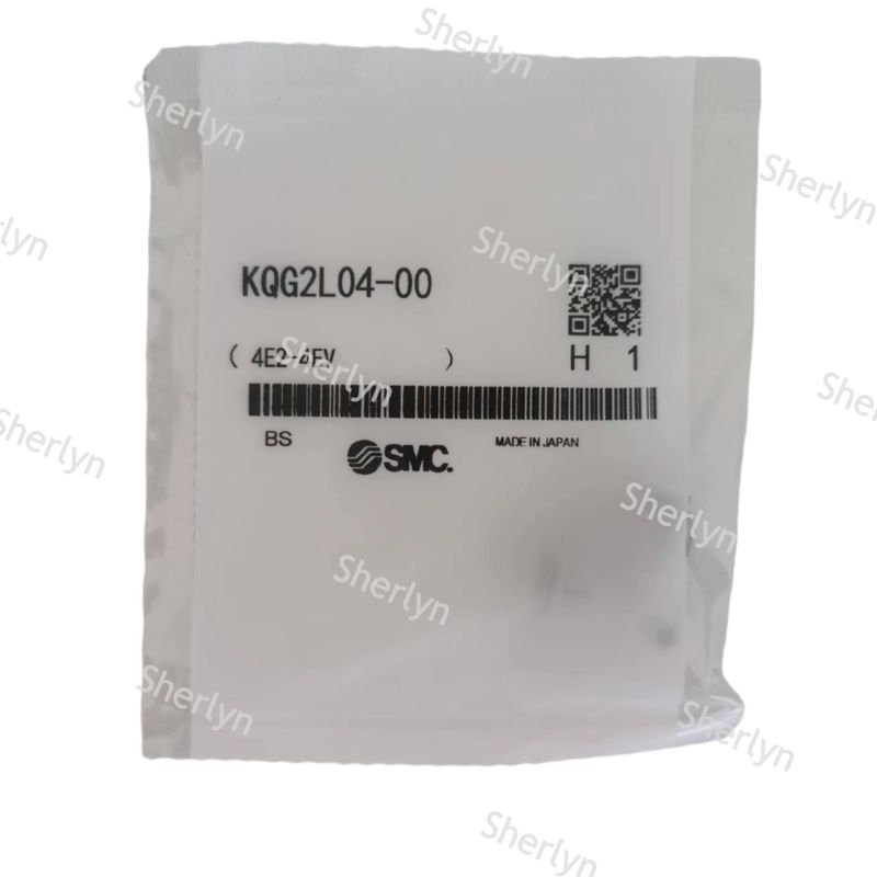 KQG2L08-02S SMC paslanmaz çelik bükülmüş L şeklindeki eklem,90° dirseği,8 mm X R1/4, KQG2 Serisi